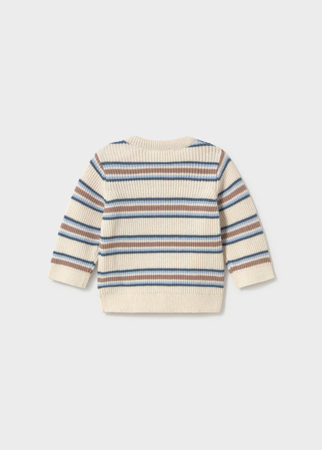 Sweater, Stripes, 2305