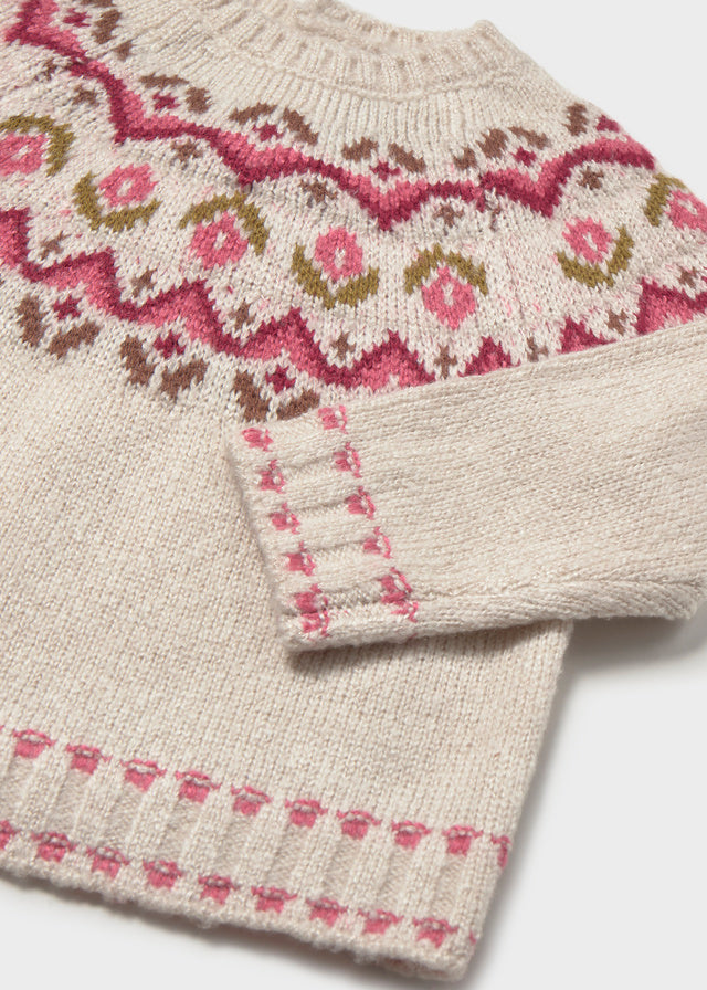 Icelandic Knit Sweater, 2384