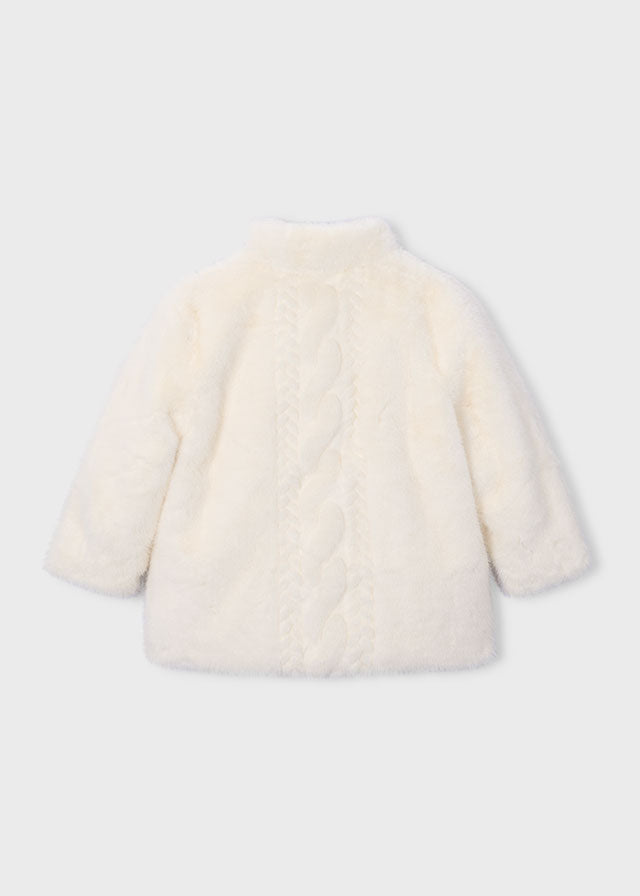 Faux Fur Coat, 4415