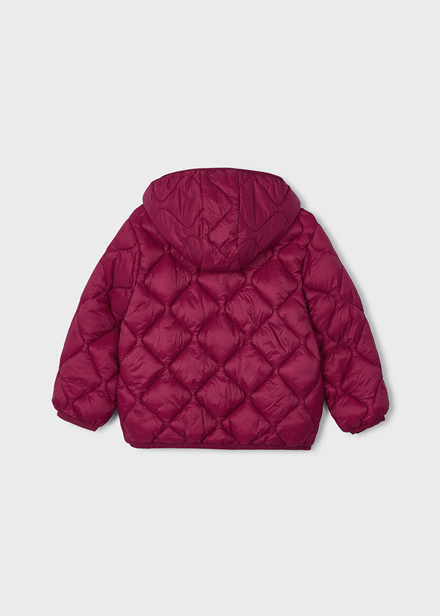 Puffy Coat, Cherry, 4417