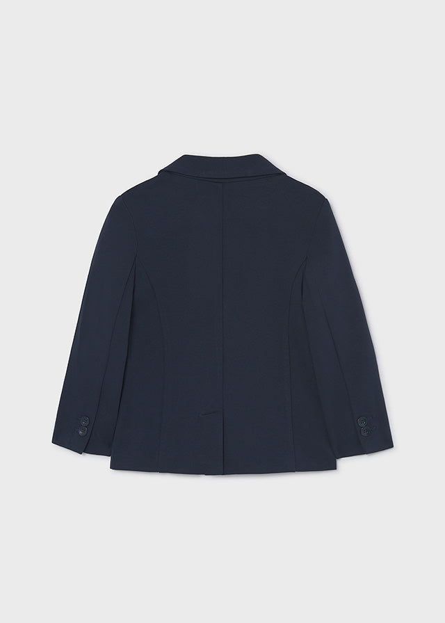 Stretch Suit Jacket, Navy, 4464