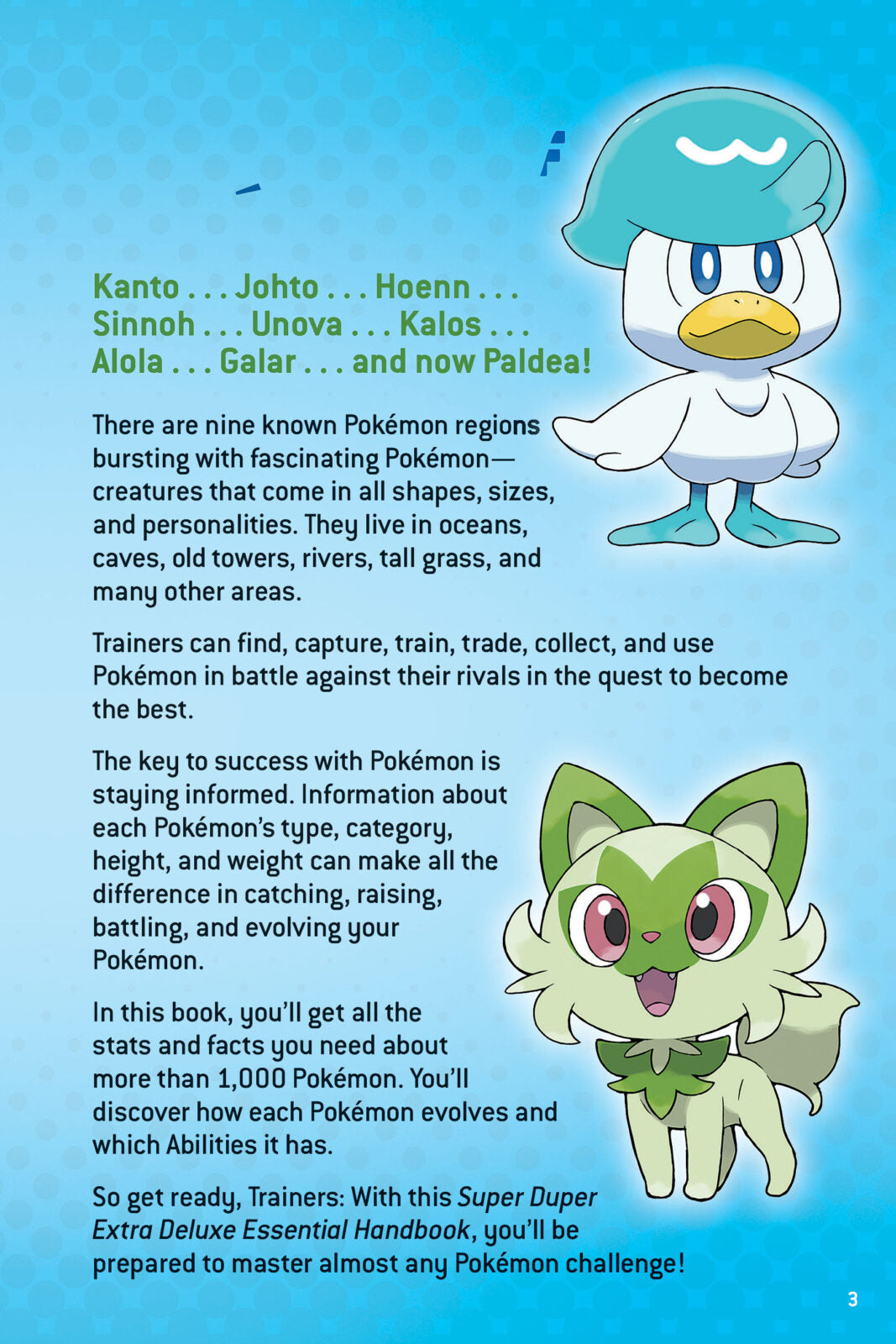 Pokemon Super Duper Extra Deluxe Essential Handbook