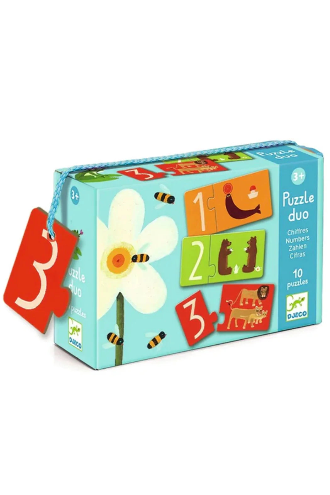 Puzzle Duo Numbers