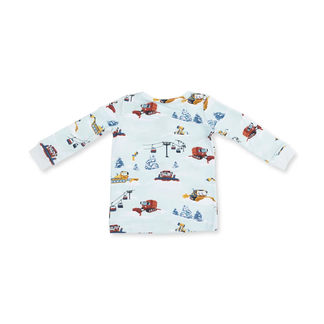 L/S Loungewear Set, Snow Cats