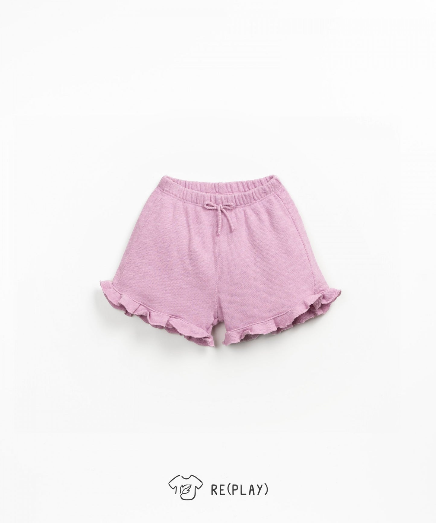 Fleece Shorts, Pink