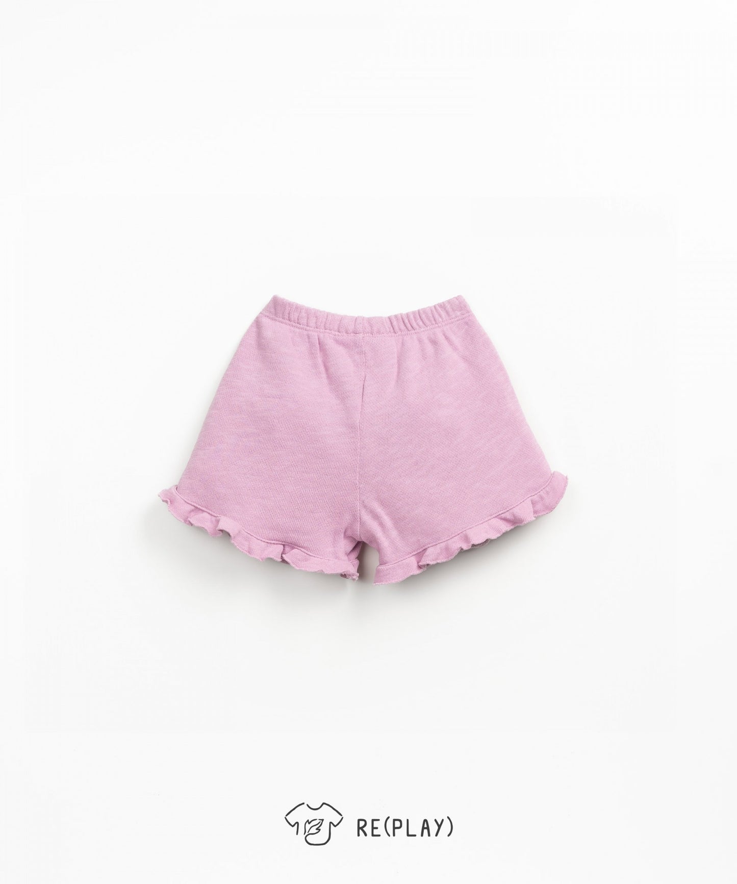 Fleece Shorts, Pink