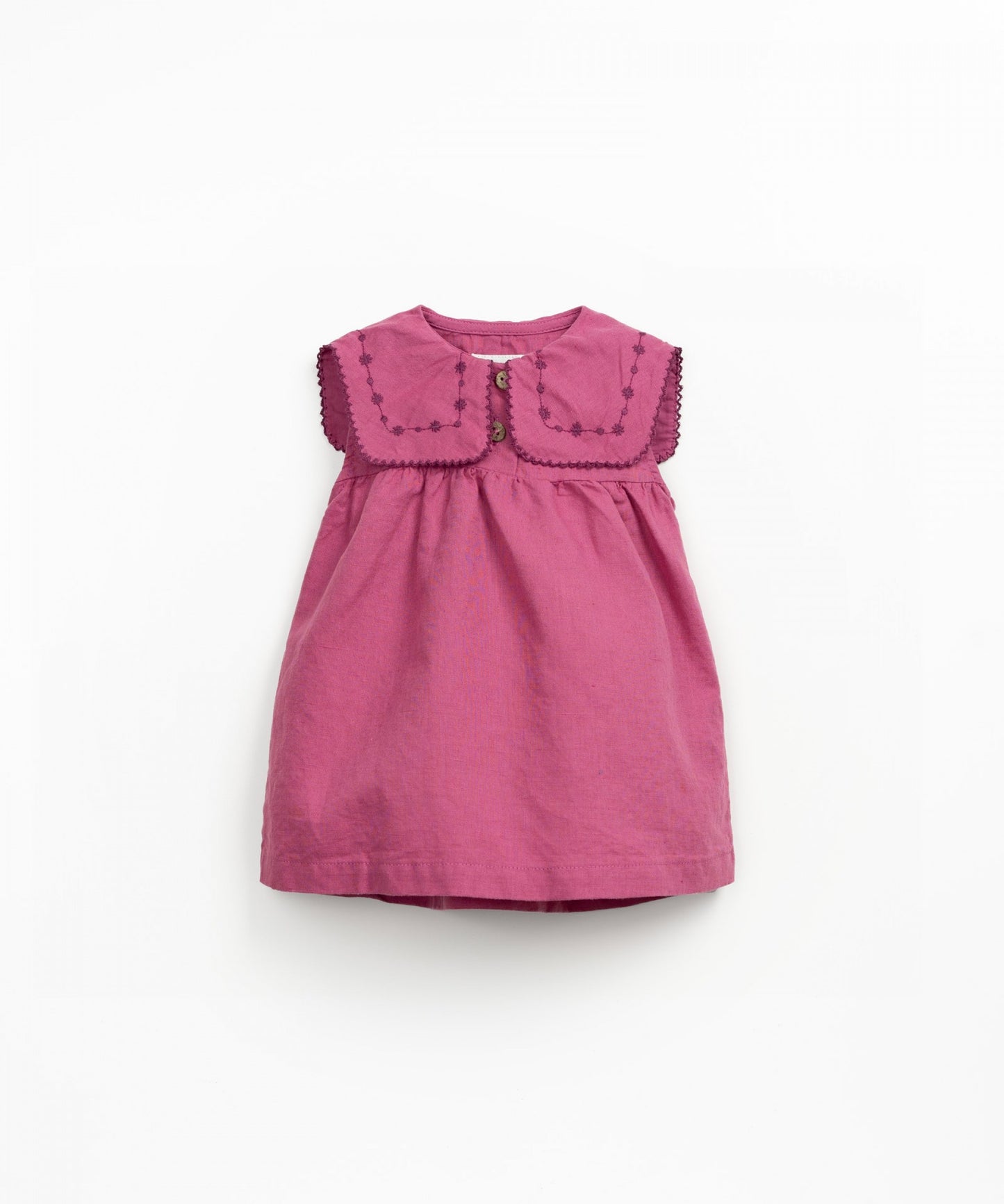 Woven Dress, Pink