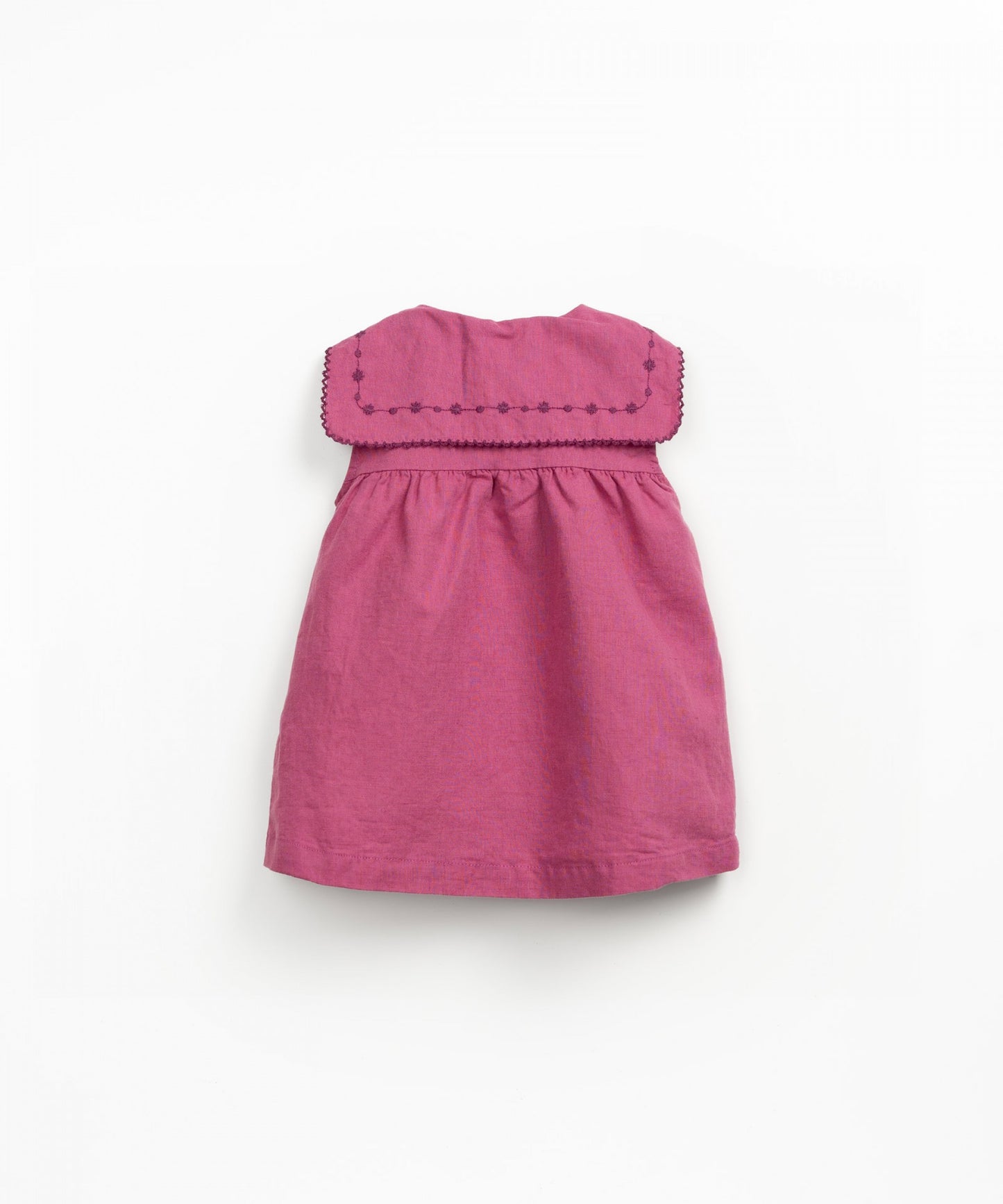 Woven Dress, Pink