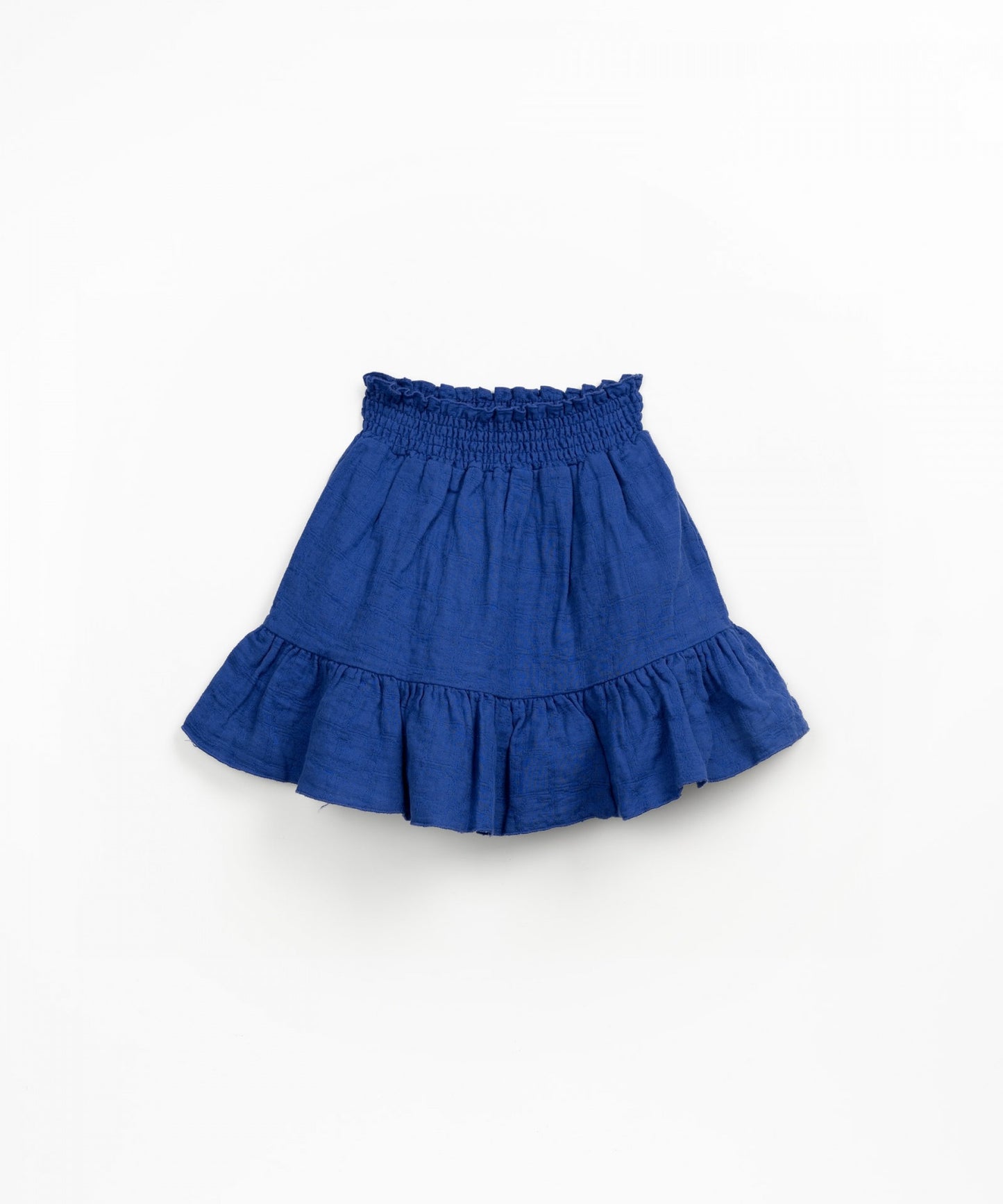 Woven Skirt, Blue