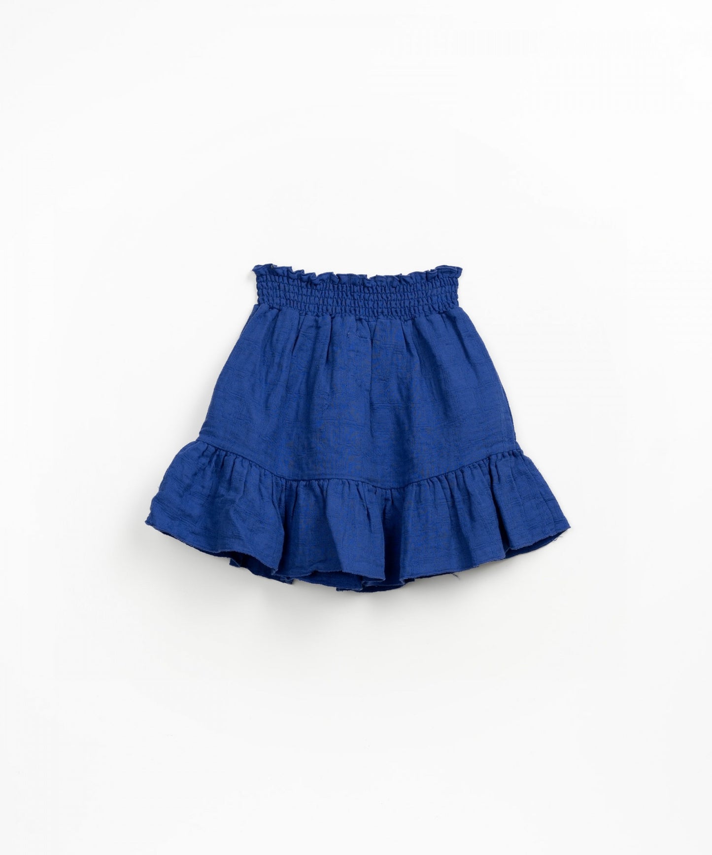 Woven Skirt, Blue
