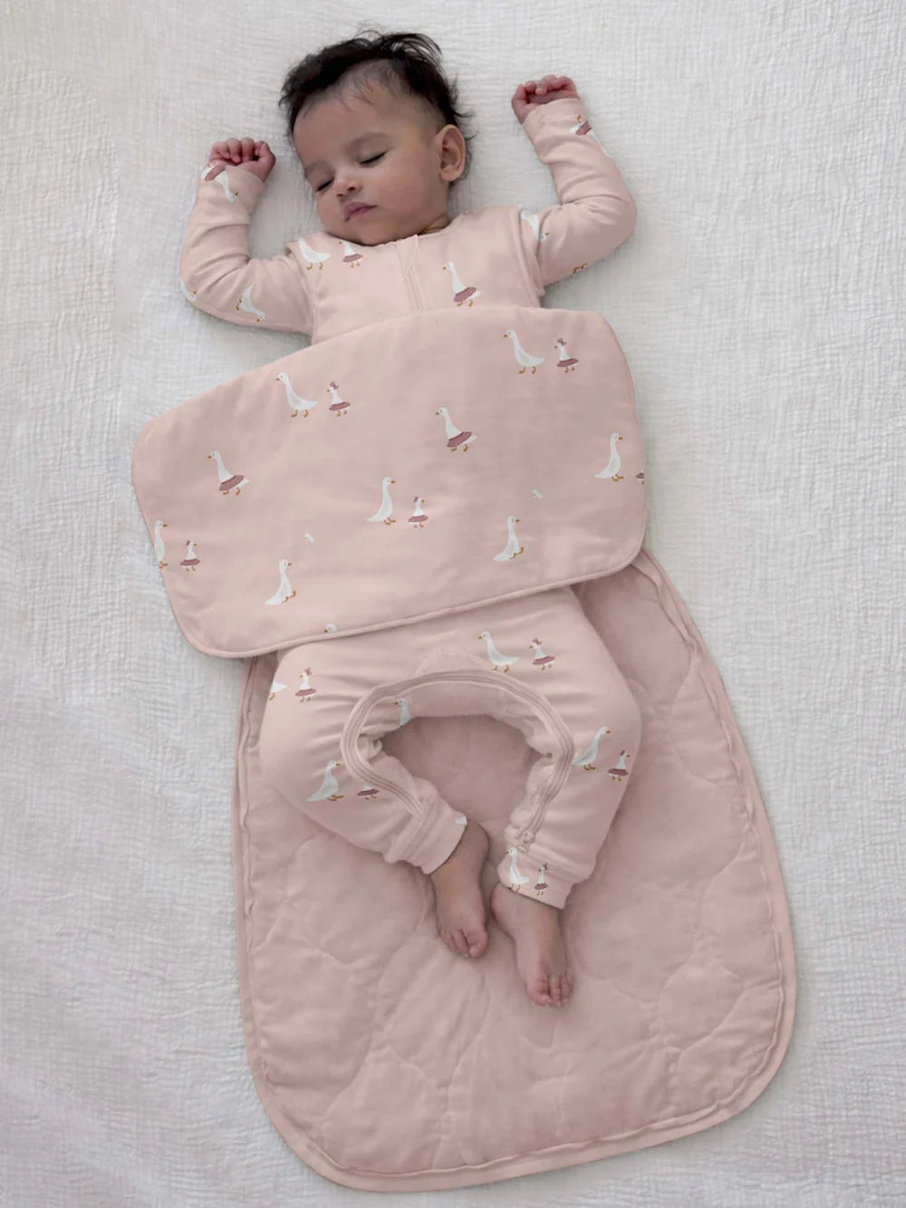 Transitional Swaddle Bag, Tutu Goose, 1.0 Tog