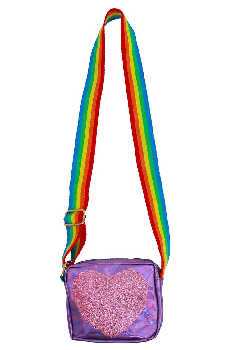 Heart Purse: Lavender