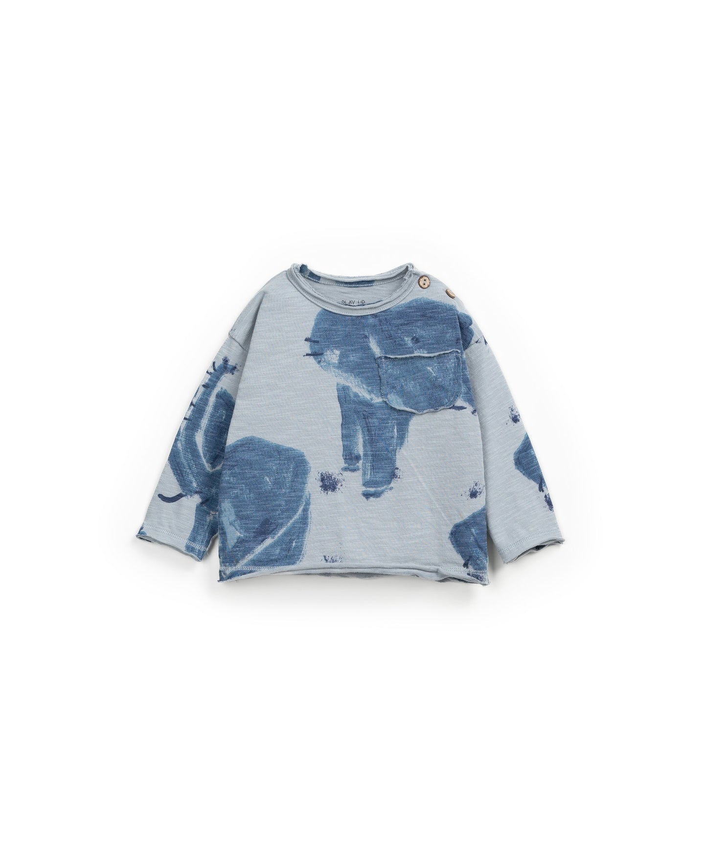 Flamé Jersey L/S Shirt, Elephant