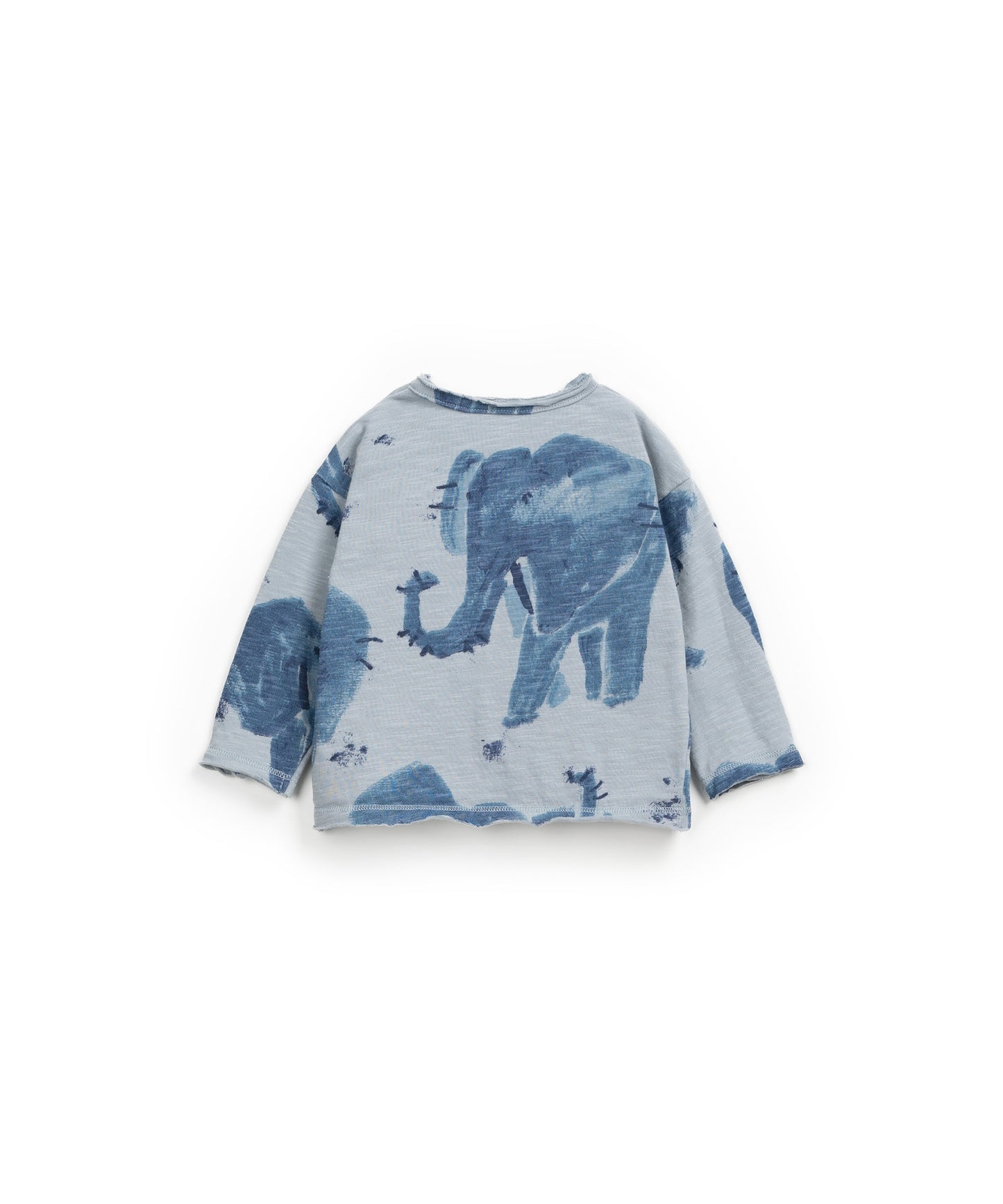 Flamé Jersey L/S Shirt, Elephant