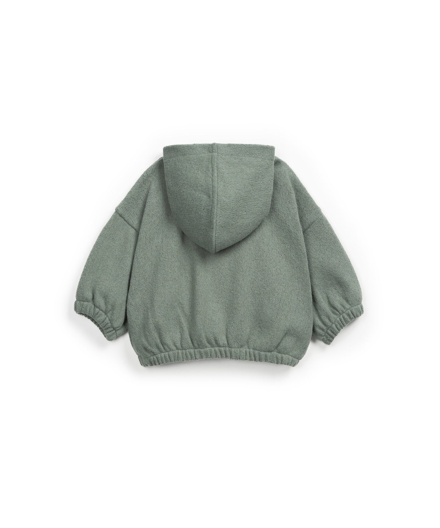 Jersey Hooded Sweater, Sage