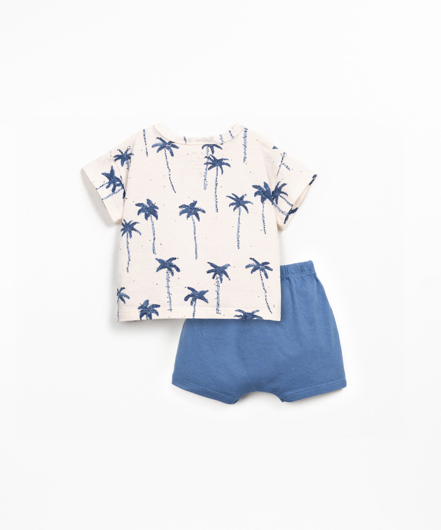 Jersey Shorts, Blue