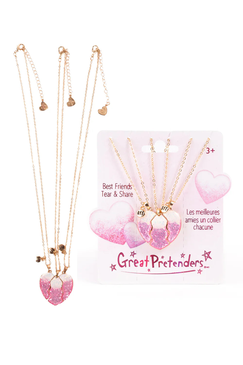 Besties Era Tear & Share Necklace (3 pcs)