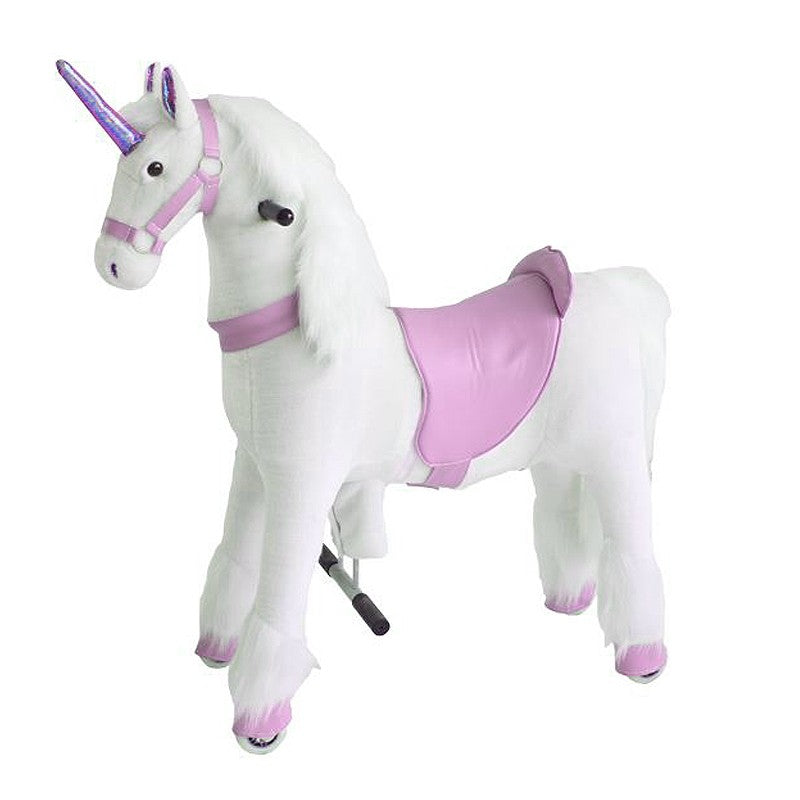 Giddy Up and Go Large Unicorn, Pink