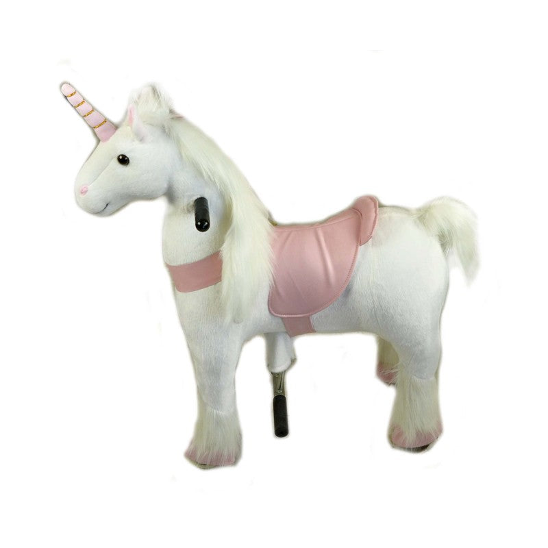 Giddy Up and Go Small Unicorn, Pink