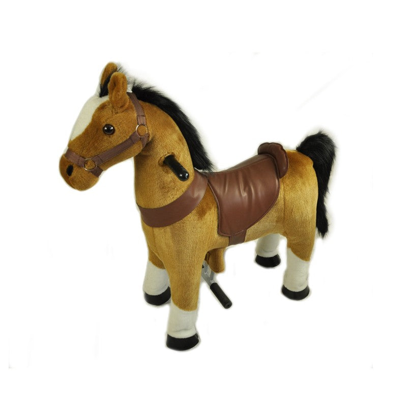 Giddy Up and Go Small Pony, Light Brown