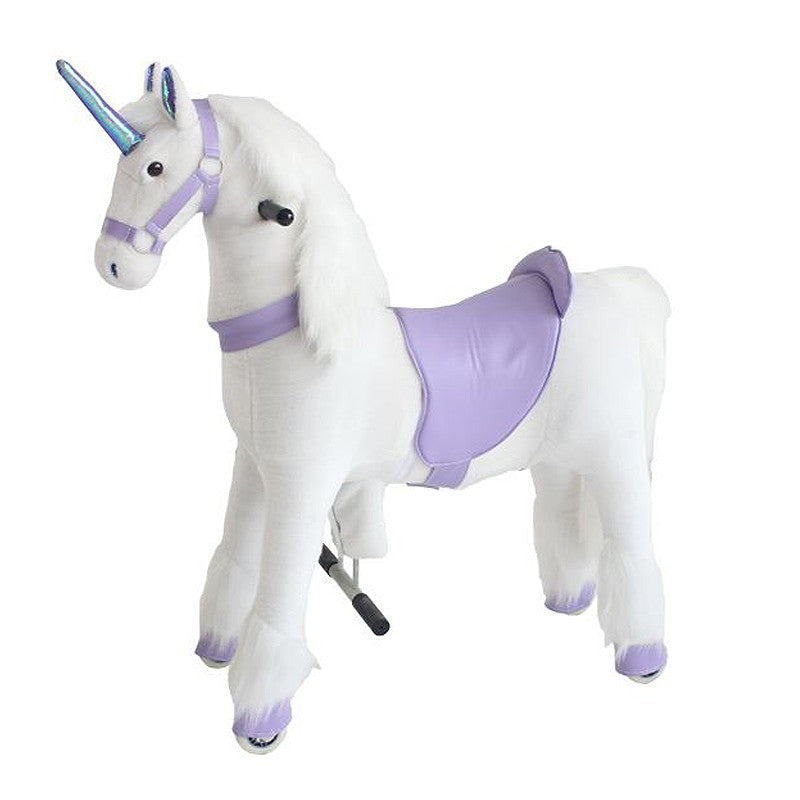 Giddy Up and Go Large Unicorn, Purple