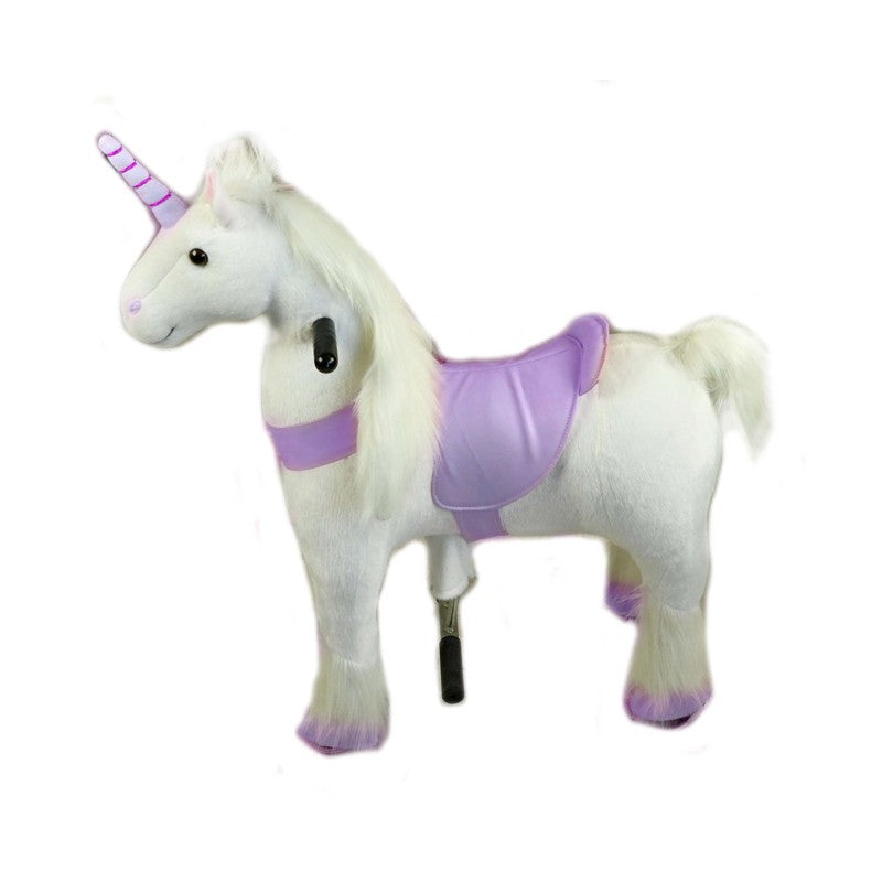 Giddy Up and Go Small Unicorn, Purple