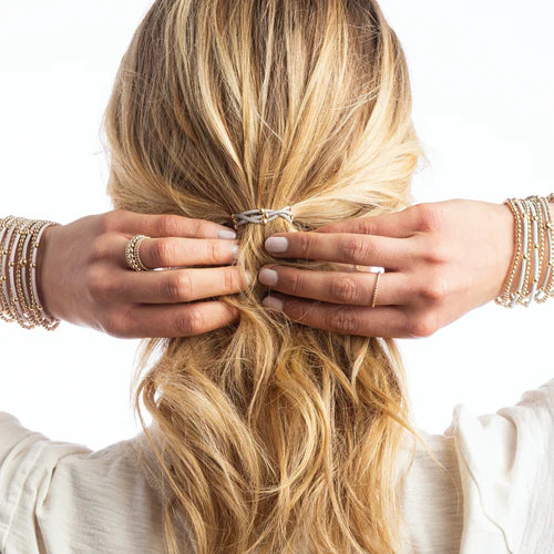 "e"ssentials Bracelet Stack of 2 - Holy Smokes Set