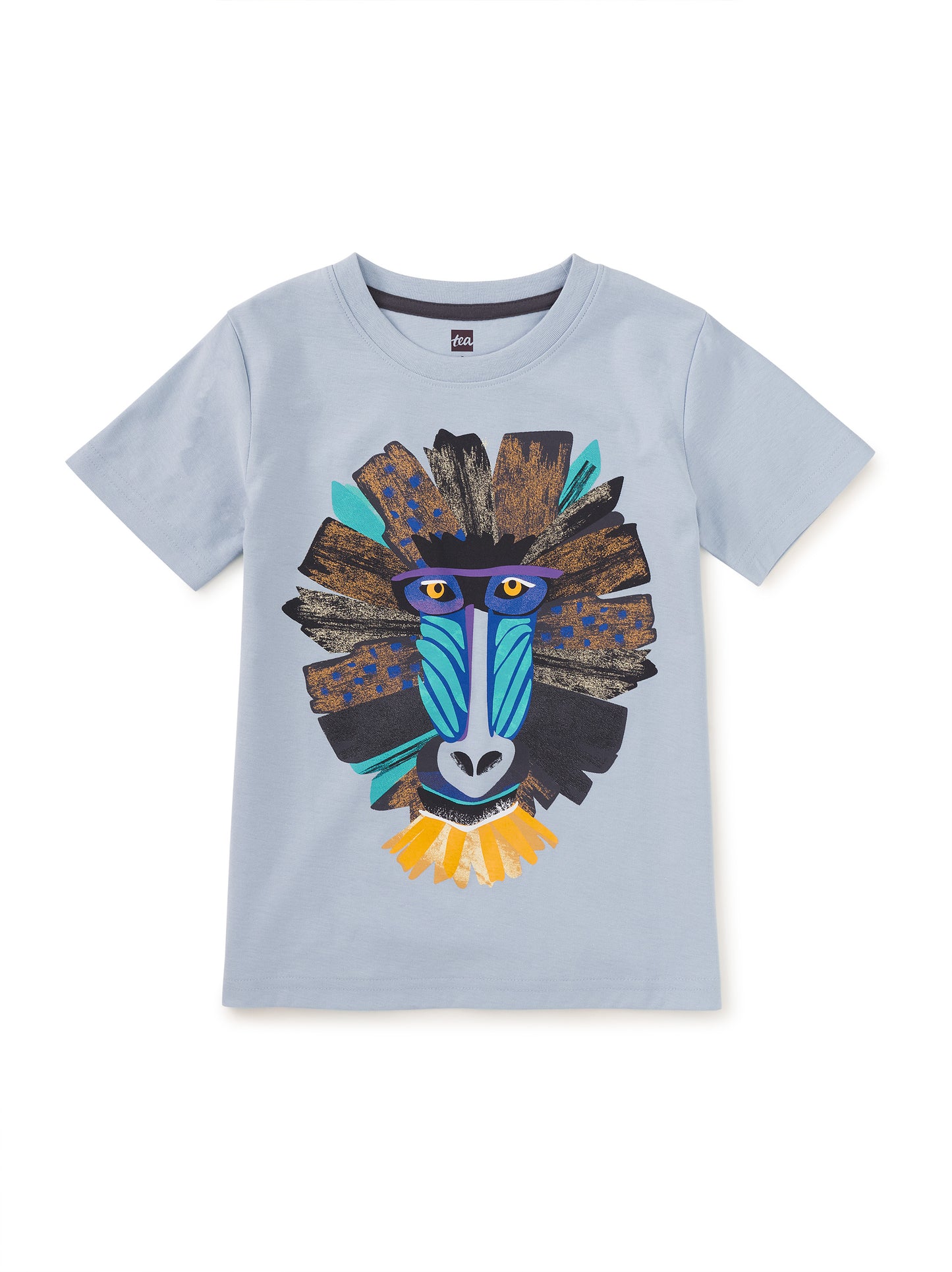 S/S Graphic Tee, Mandrill Monkey
