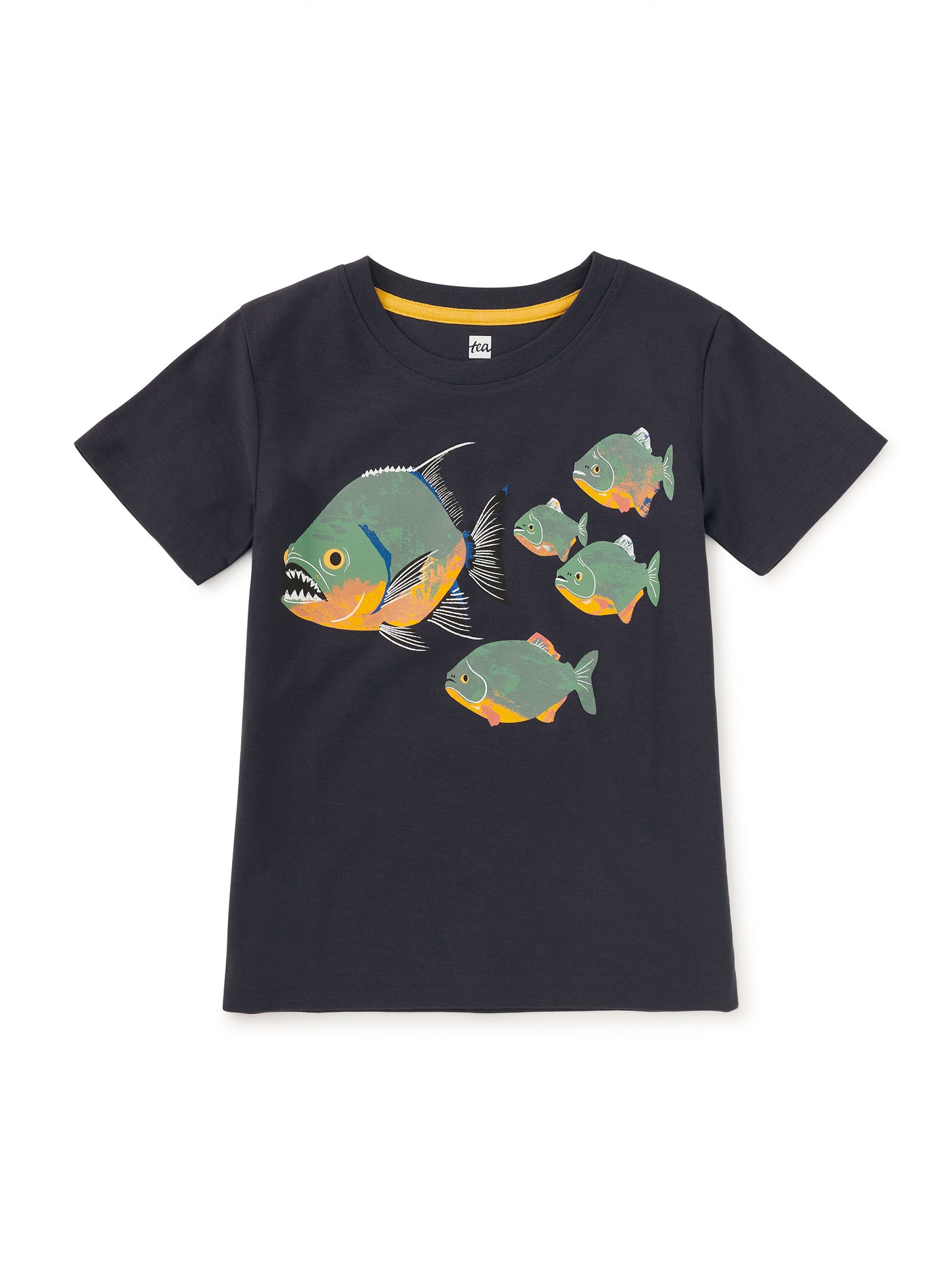 S/S Graphic Tee, Piranhas