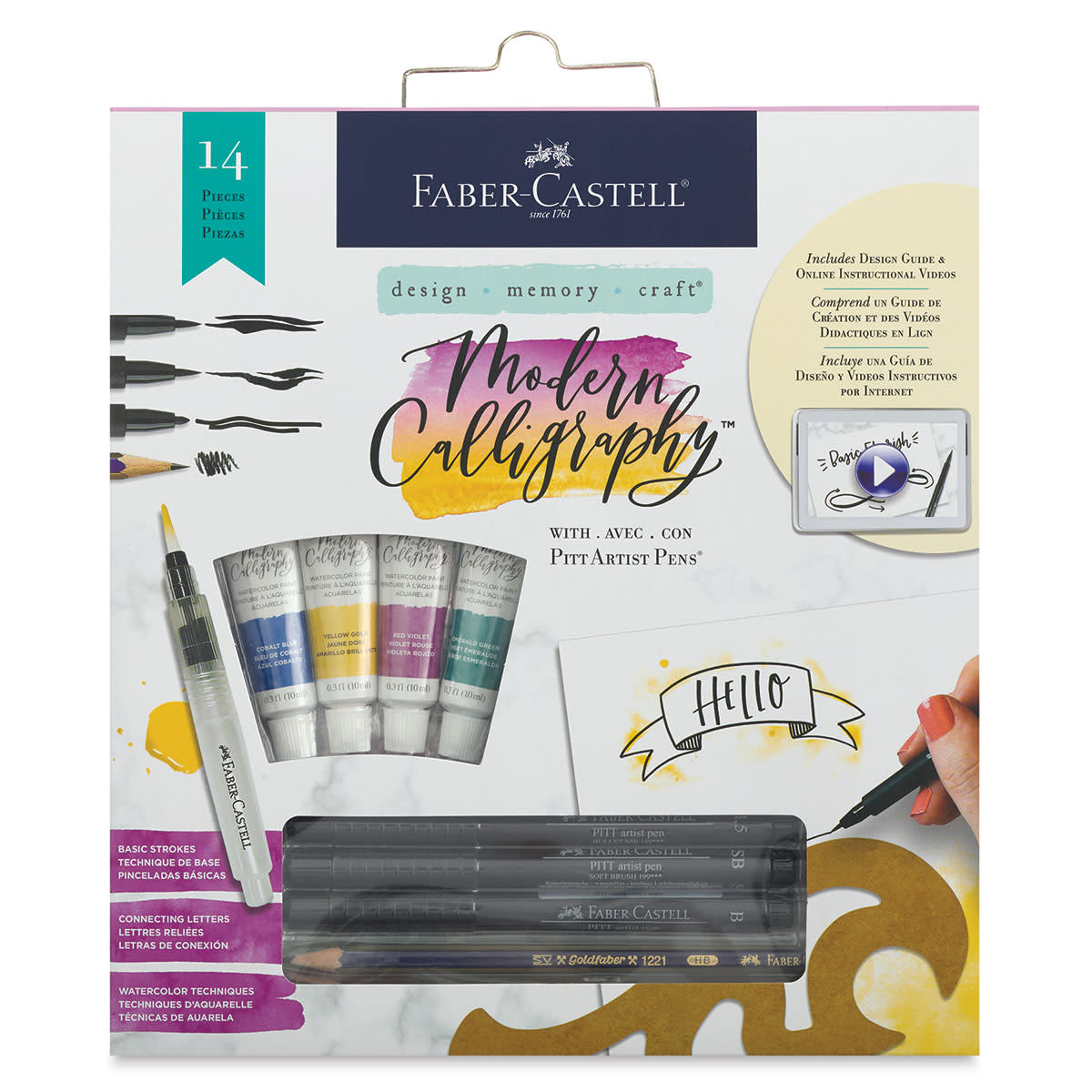 Getting Started Modern Calligraphy Kit