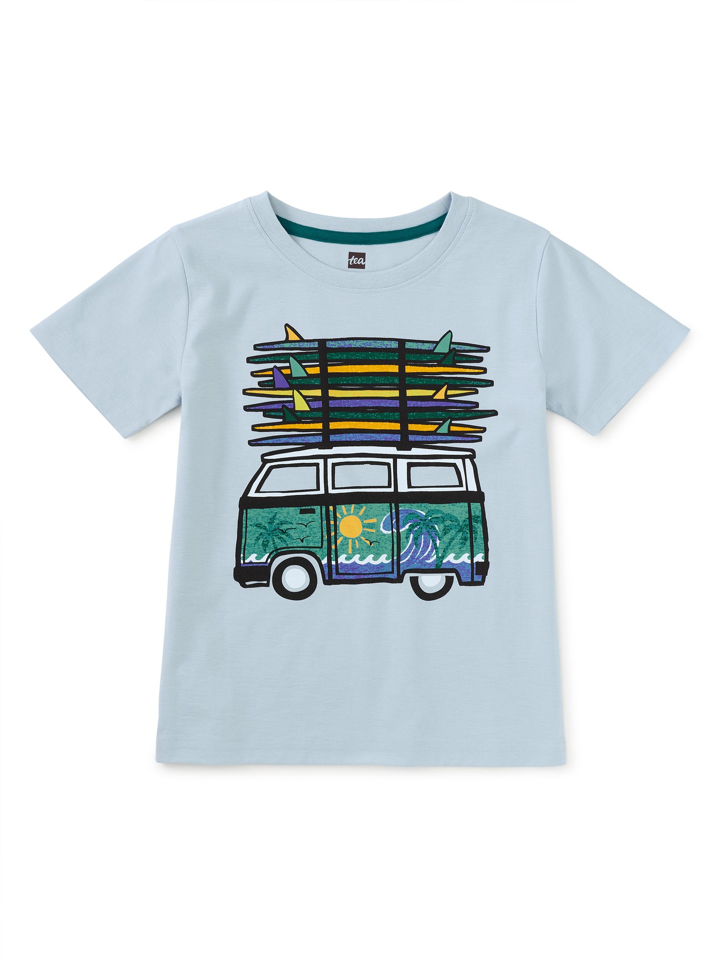 S/S Graphic Tee, Surf Van