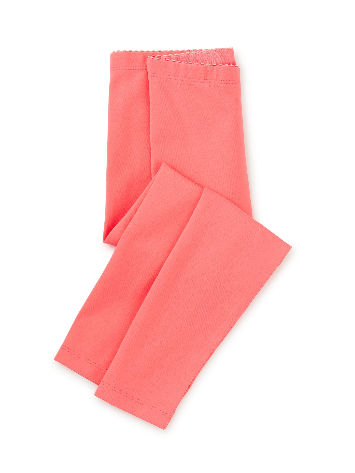 Solid Leggings, Sunset Pink