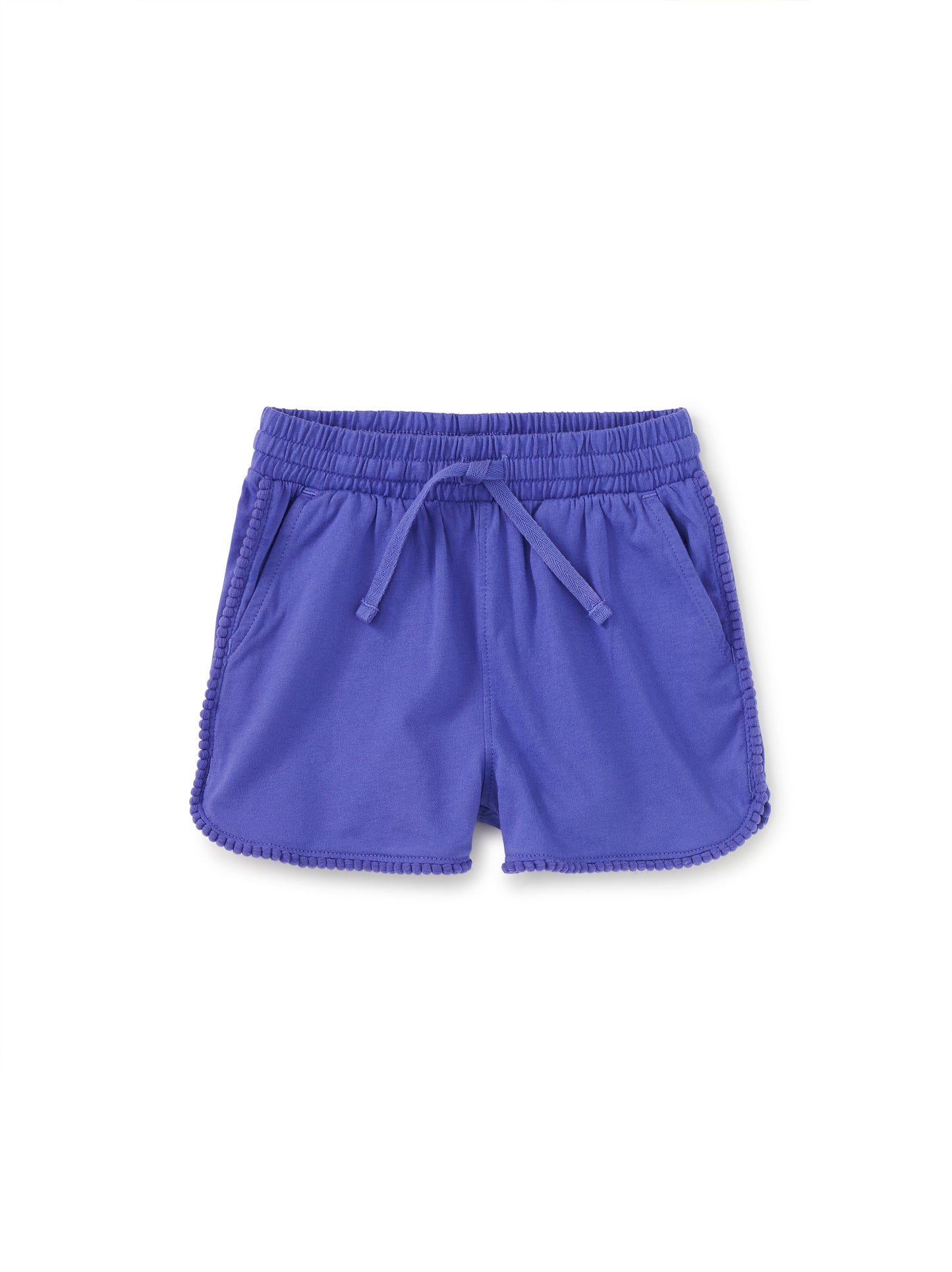 Pom-Pom Gym Shorts, Han Purple