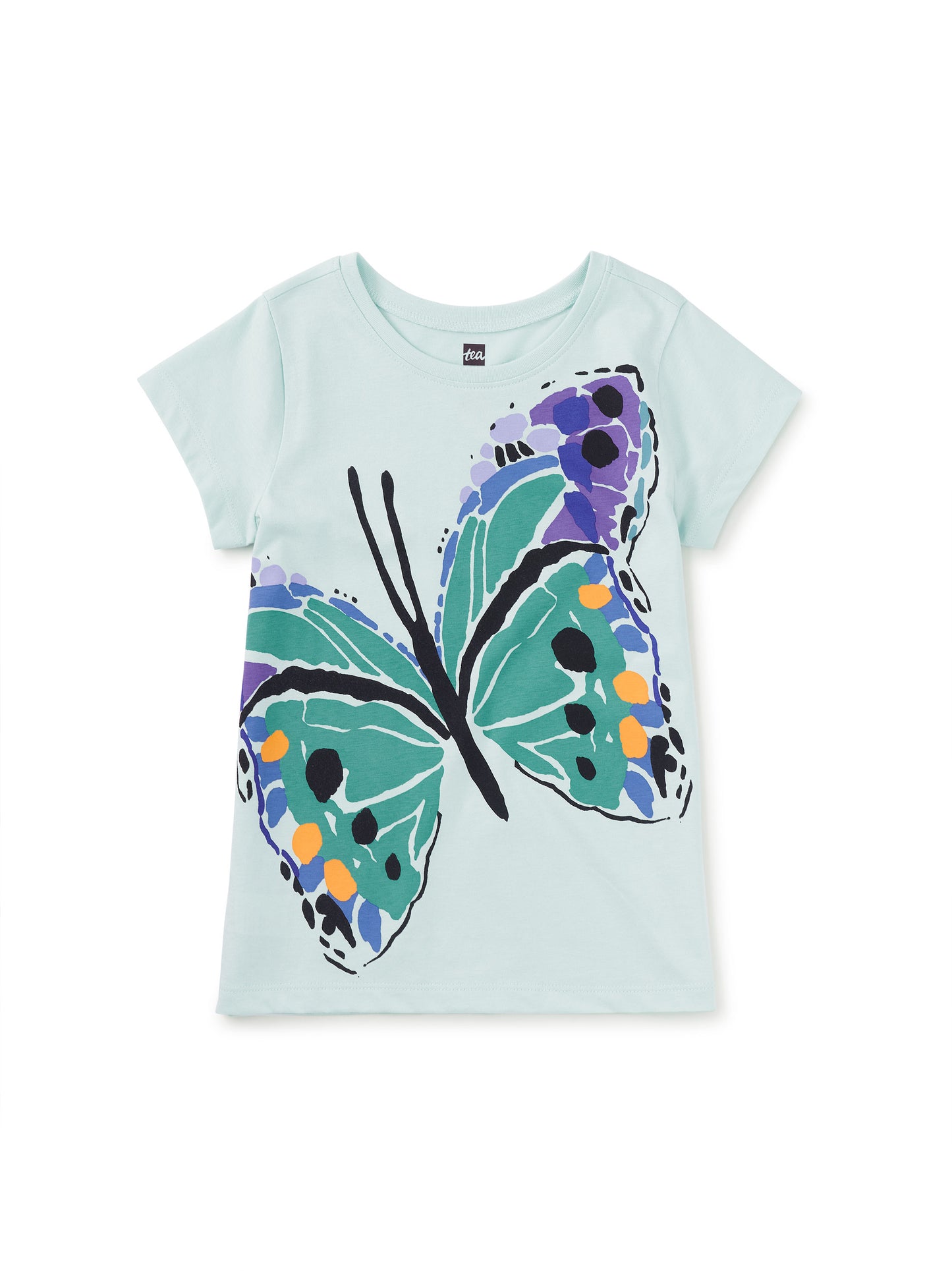 S/S Graphic Tee, Carnival Butterfly