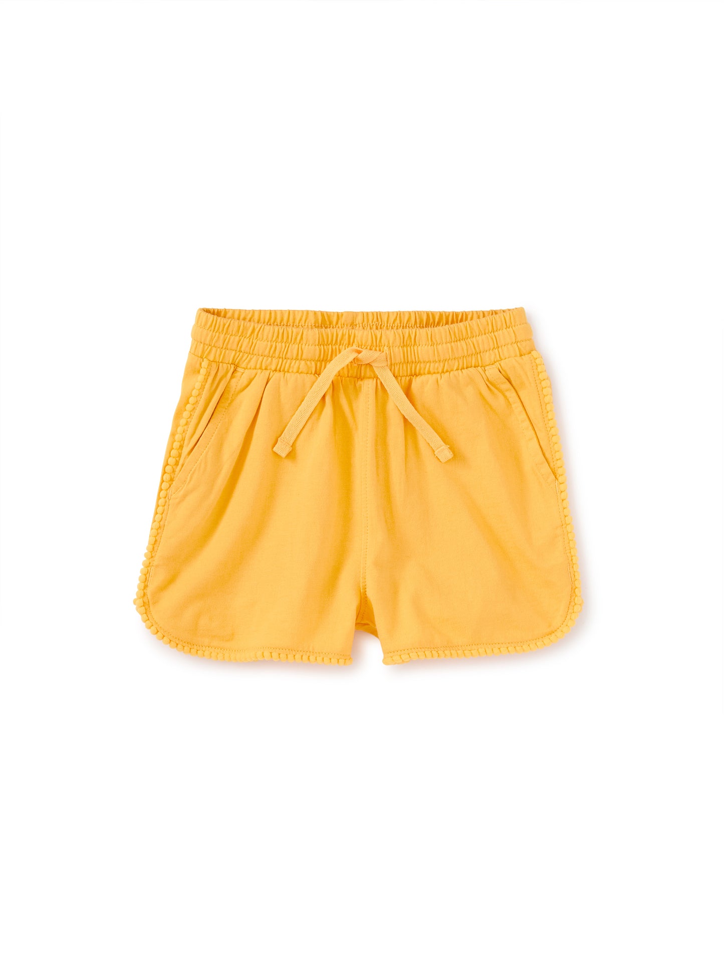 Pom-Pom Gym Shorts, Del Sol