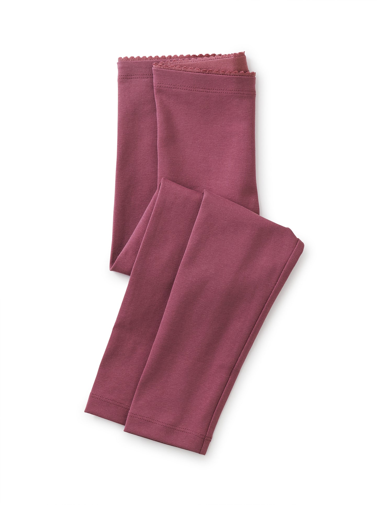 Solid Leggings, Cassis