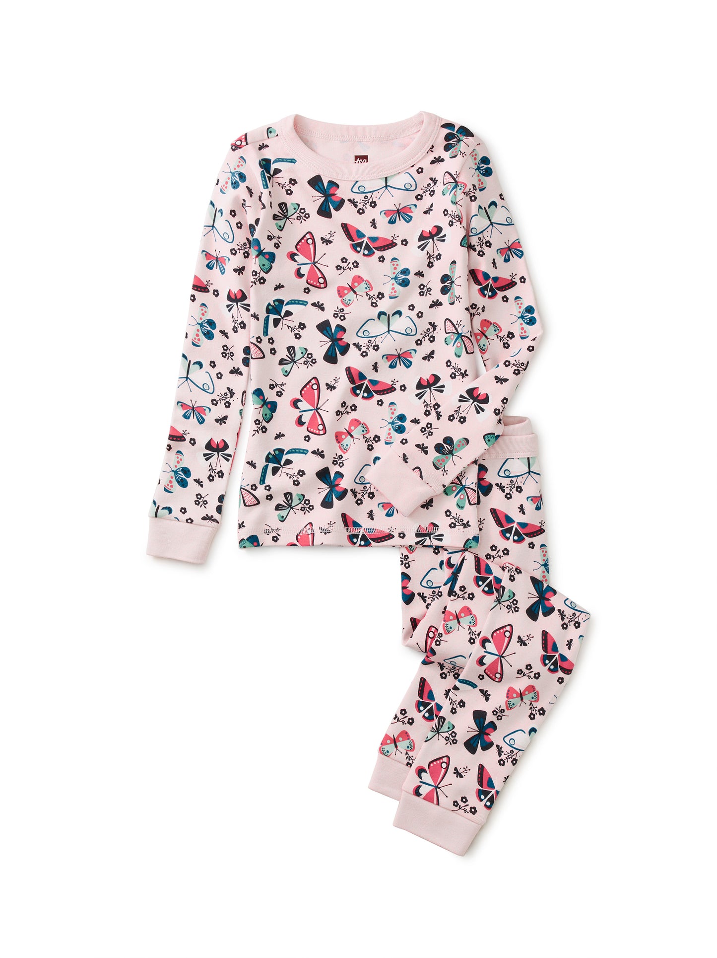 Pajama Set, Butterfly