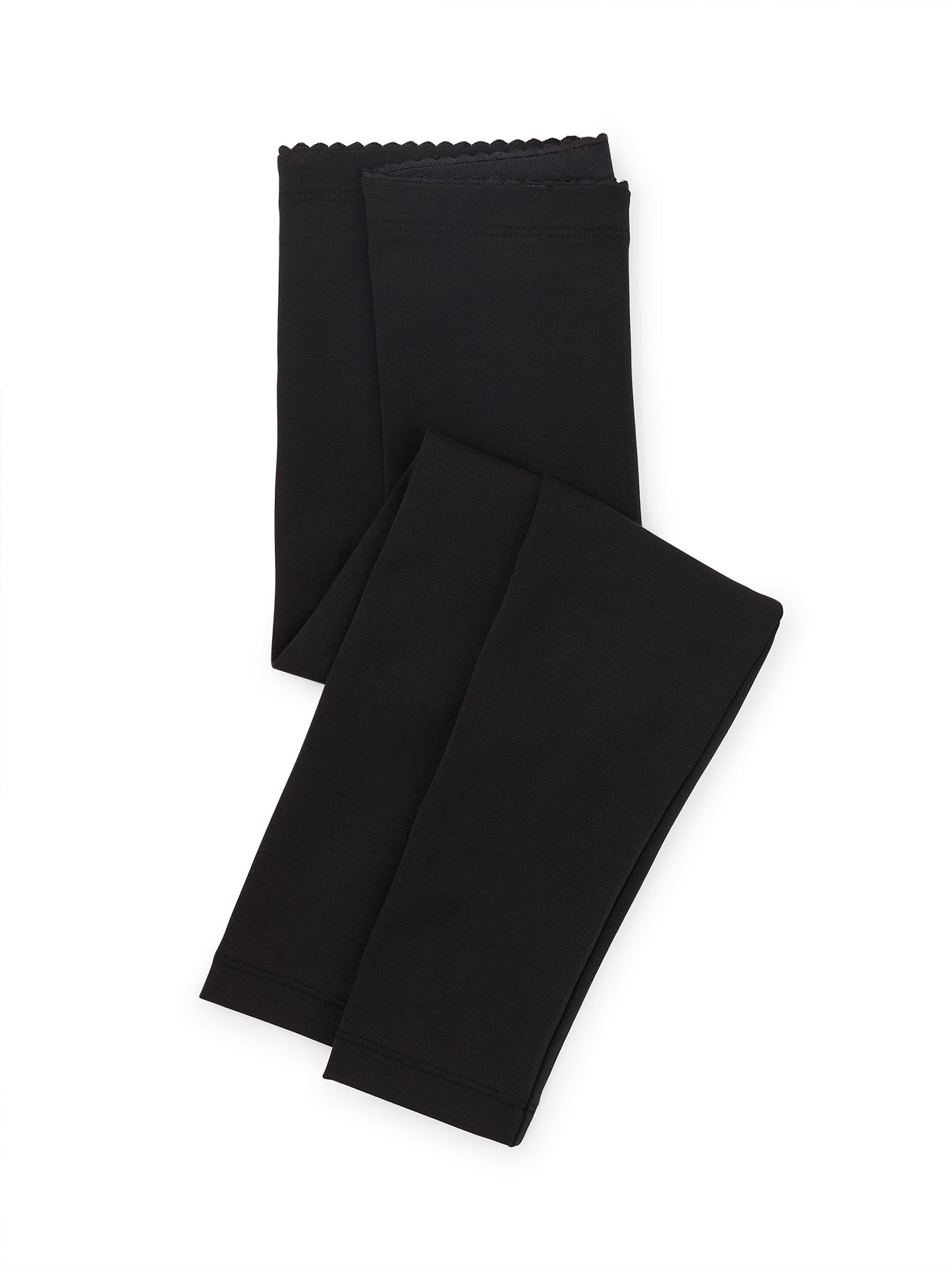 Solid Leggings, Black