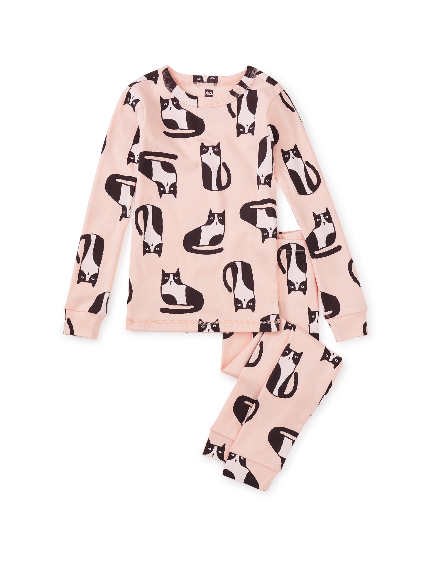 Pajama Set, Cat Tails