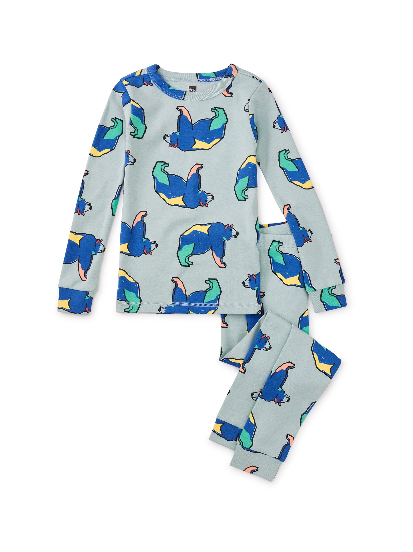 Pajama Set, Pyrenees Bears