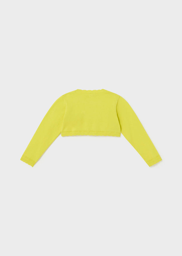 Knit Cardigan, Citrus, 302