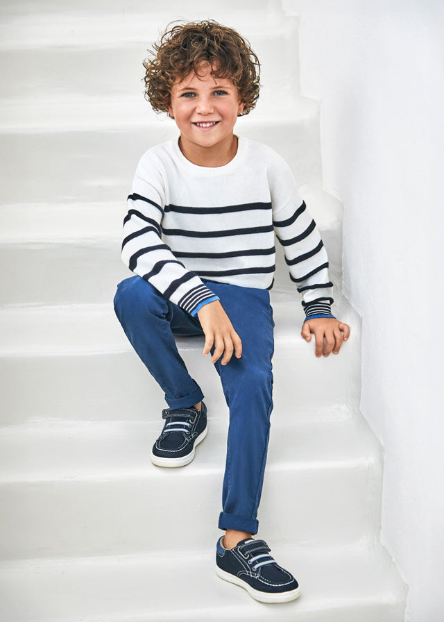 Slim-Fit Chino Pants, Cyan, 512
