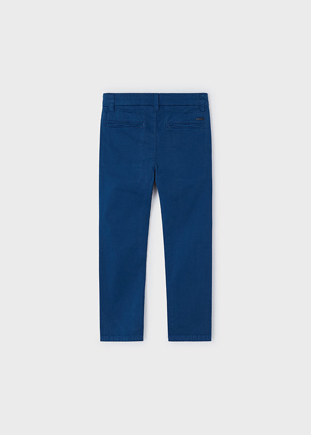 Slim-Fit Chino Pants, Cyan, 512