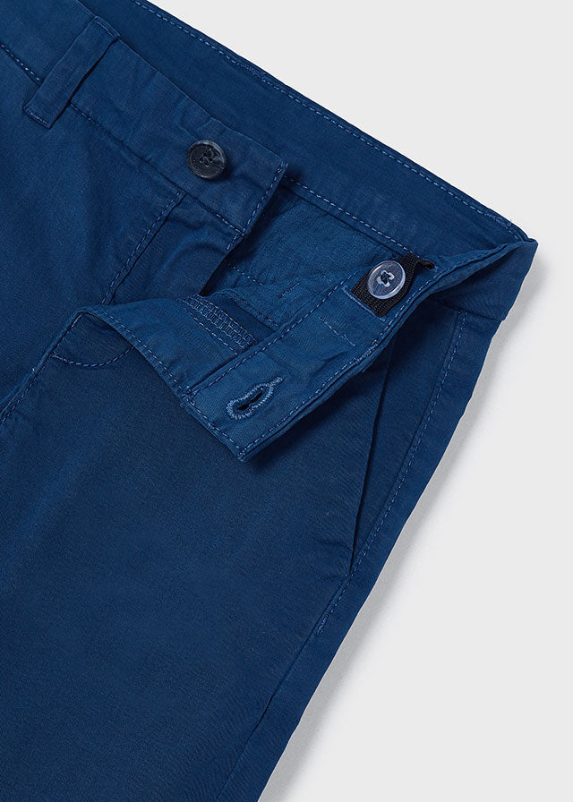 Slim-Fit Chino Pants, Cyan, 512