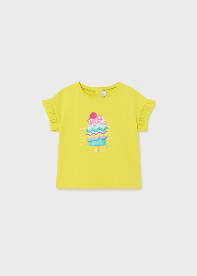 Popsicle Tee, Citrus, 1013