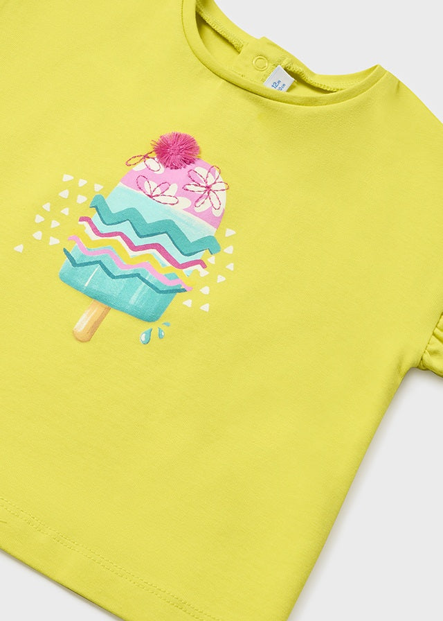 Popsicle Tee, Citrus, 1013