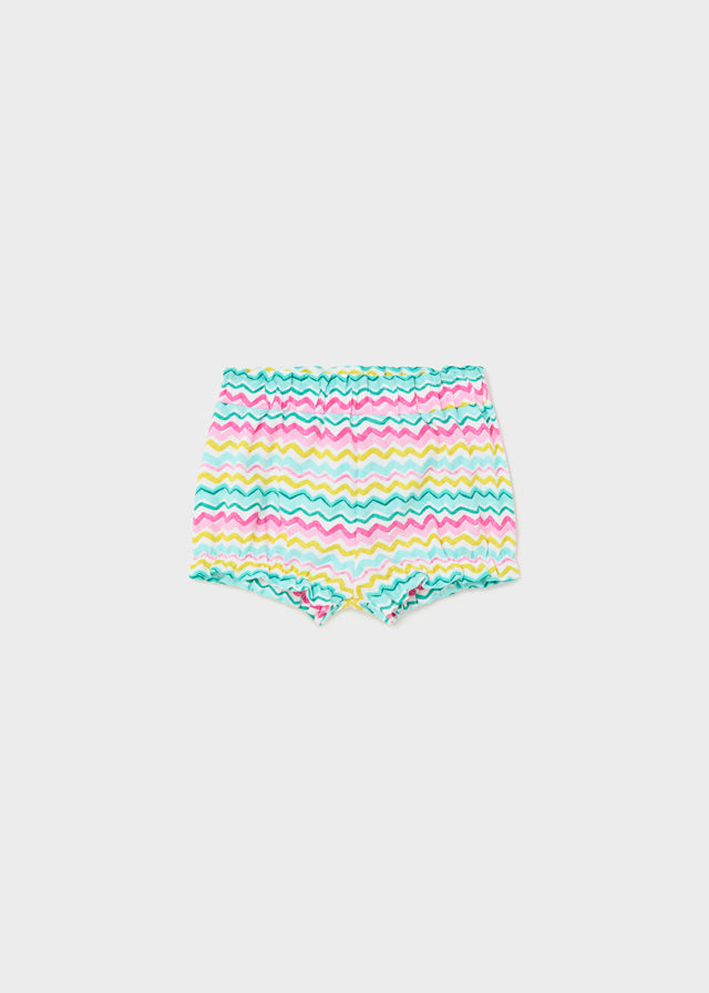 Chevron Print Bloomers, Agate, 1225