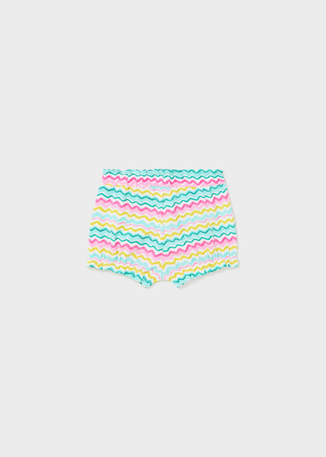 Chevron Print Bloomers, Agate, 1225