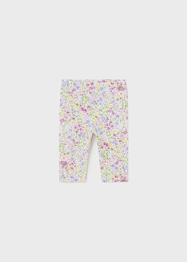 Floral Print Leggings, Dahlia, 1731