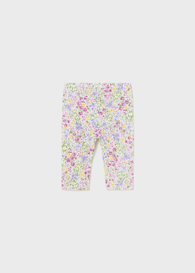 Floral Print Leggings, Dahlia, 1731